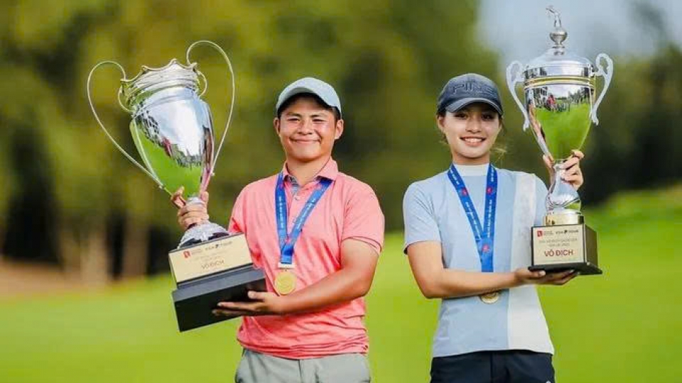 Vietnamese golfers target medals at Asian Youth Games 2025